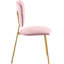 Chaise d'appoint en velours Angel-1136189234