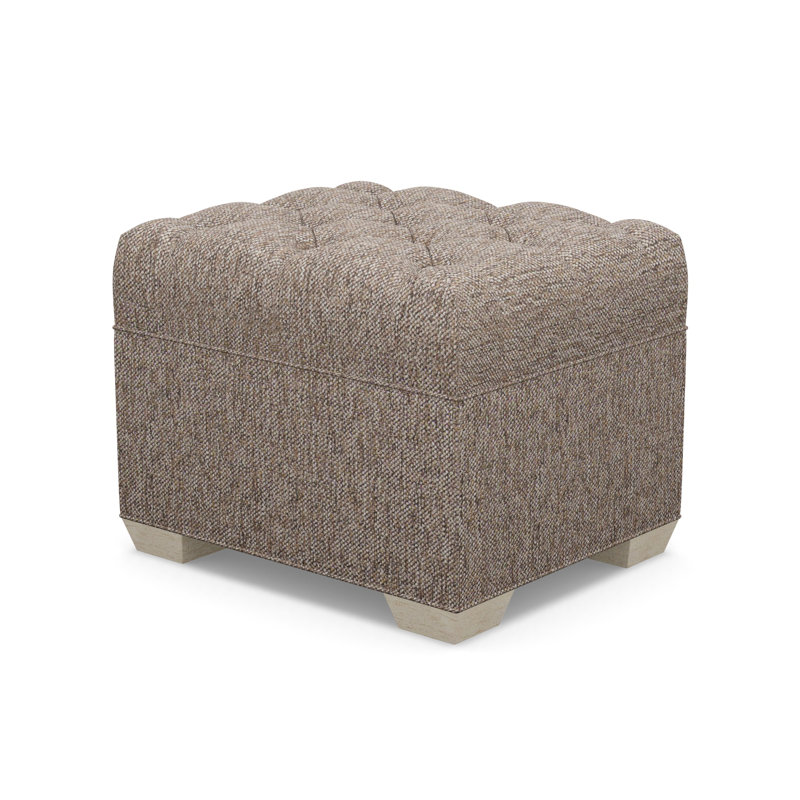 Tufted Ottoman, 8786-87, Sandstone