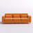 Dwayne 86.6" Square Arm Sofa-1850987399