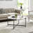 Abhaki Frame Faux Marble Top Coffee Table-154550898