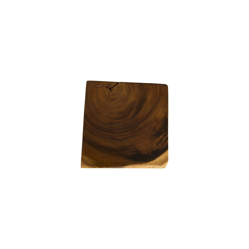 Clifton Wood Accent Stool