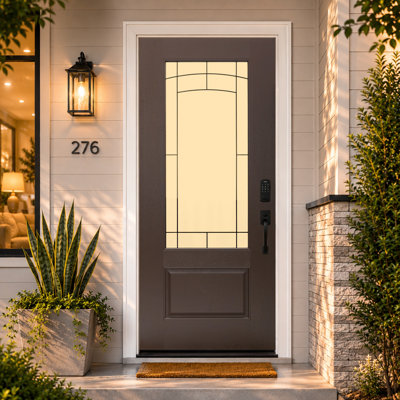 Porte d'entrée 36 po x 80 po New Traditional