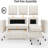 Ebern Designs 81" Convertible L Shaped Couch Sofa Sleeper With Reversible Chaise With Storage And Side Pockets-649564512
