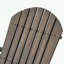 Chaise Adirondack d'extérieur en bois avec accoudoirs-1741647863