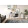 Resi Solid Wood Base Writing Desk