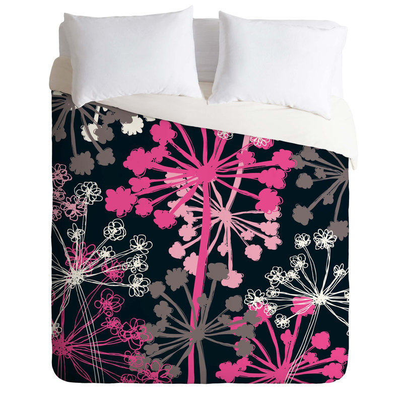 Rachael Taylor Floral Duvet Cover, Twin/Twin XL Duvet Cover + 1 Pillow Case
