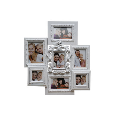 Clouser Wood Embossed Picture Frame