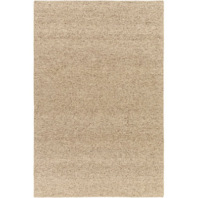 Tapis rectangulaire en laine Thisbe