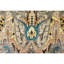 Handmade Wool Abstract Area Rug-545018286