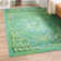 Tapis oriental vert Bitteridge