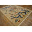 Hand Knotted Wool Floral Area Rug