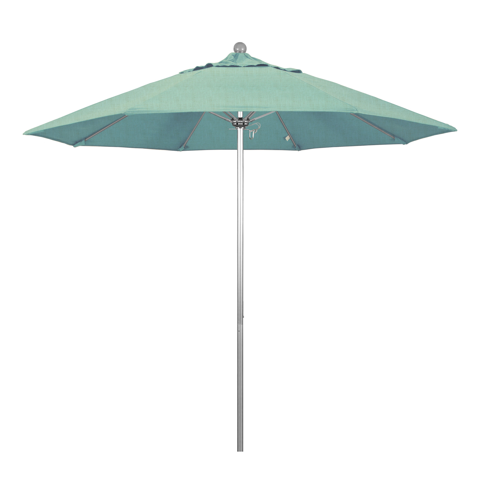 Hibo 108'' Sunbrella® Outdoor Umbrella, Canvas Spa Sunbrella® Canvas