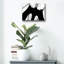 «Brooklyn Bridge Silhouette» par Erin Clark, art mural en verre acrylique-48882892