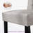 Linen Upholstered Dining Parsons Chairs (Set Of 4)-1034186461-1034186460