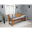 Ayomi Solid Wood Pine Outdoor Bench-189062361