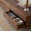 Combinaison de table basse rétro avec meuble télé simple