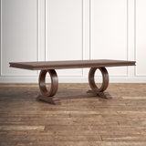 Lydon Extendable Cherry Dining Table