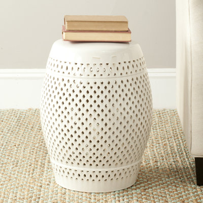 Duro Ceramic Accent Stool