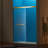 WOODBRIDGE Frameless Double Sliding Shower Door with Soft Close System, 56-60" Width x 80"Height with 3/8"(10mm) Clear Tempered Glass-116190856