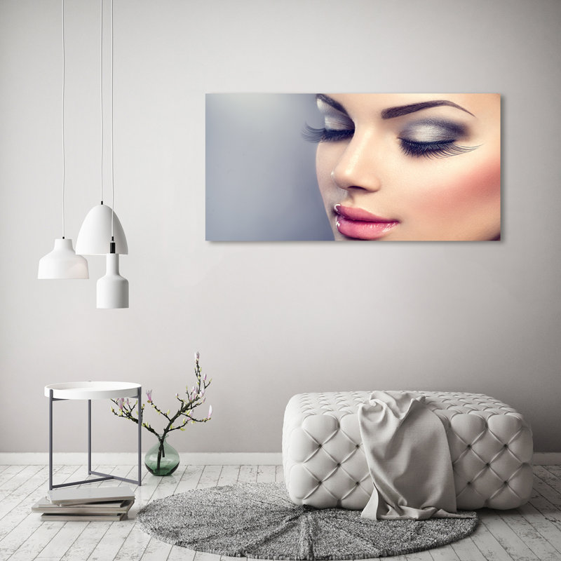 Perfect Makeup - Wrapped Canvas Print