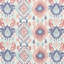 Elizia Ikat Fabric-49817640