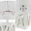 Lampe de table en bois massif Briea-586325839