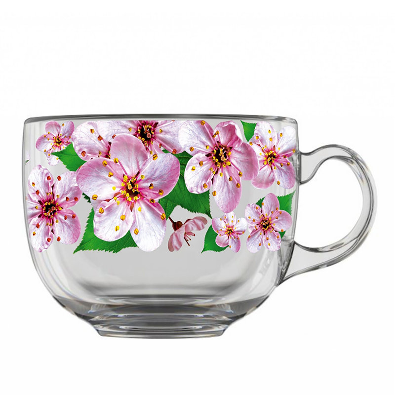 Grande tasse en verre Jumbo