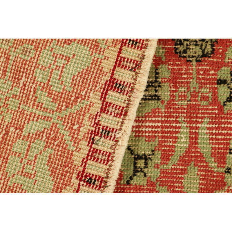 One-of-a-Kind 1'5" X 3'10" Hand Knotted Area Rug