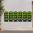 24PCS Set Wall-Mounted Planter With Drainage Basin And Drainpipe-1725392168