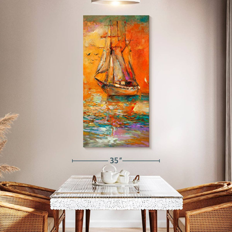 Atlantic Sailboat