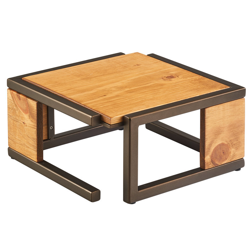 Sierra Square Riser, 6" H x 12" W x 12" D