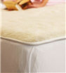 Protège-matelas en laine, Double