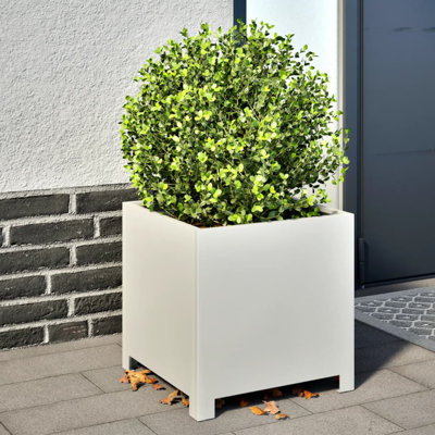 Alhasan Metal Elevated Planter