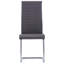 Bindvasini 45cm H Upholstered Cantilever Chair-1358051591