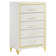 Commode 5 tiroirs Amatia