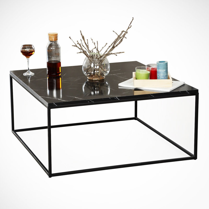 Arvidson Frame Coffee Table, Black