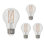 Ampoule DEL A19 à intensité variable de style A19, base E26 / moyenne (standard)