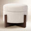 Esben Storage 25" Sattley Fog Ottoman-145608940