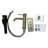 Single Handle Bathroom Faucet Lavatory Faucet Stainless Steel Single Hole-T10-121291004