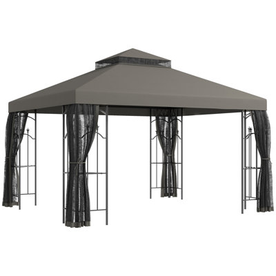 Steel Patio Gazebo