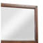 Miroir paysager 48 po Inza, aucun assemblage requis, finition rustique Buckeye