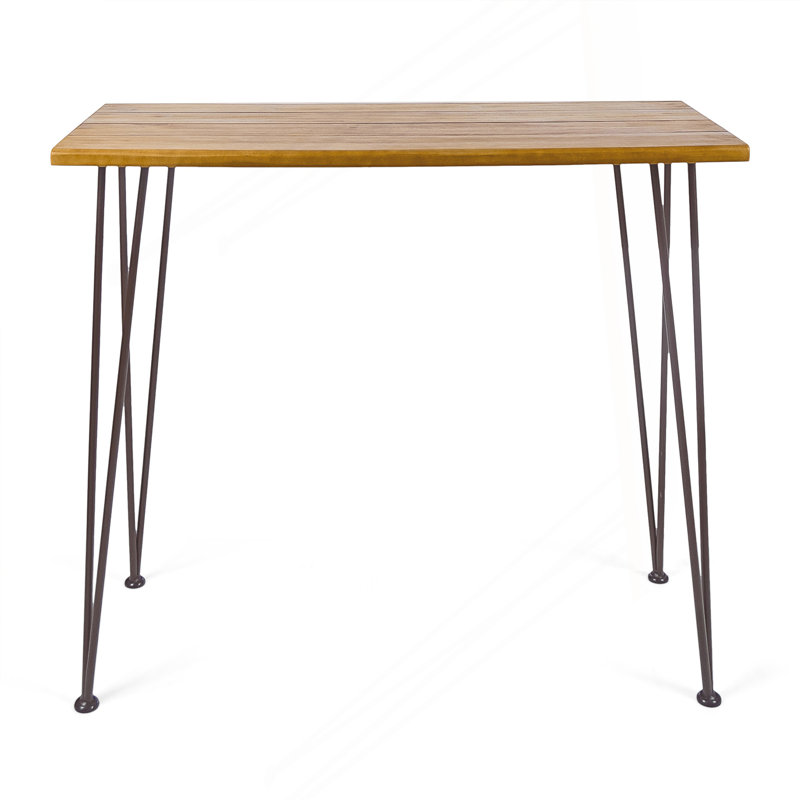 Industrial Bar Table, Kitchen Table