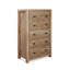 Montauk Solid Wood 32.5' W 5-Drawer Chest-635378552