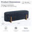 Banc de rangement rembourré 51,2 po-949294959