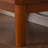 Retro Walnut Solid Wood Display Stand