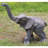 Good Luck Trunk-Up Baby Elephant Statue