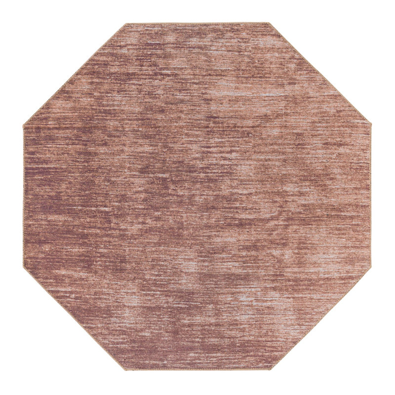 Chenille Indoor Rug, Octagon 5' x 5'