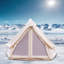 Tente de camping imperméable 9,8 pi Bell Family Yourte Mongolian