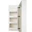 Armoire de rangement pour garde-manger, garde-manger avec portes, tablettes et tiroirs