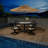 Carachure Lighted Hawaiian Style Thatched Umbrella-530215482